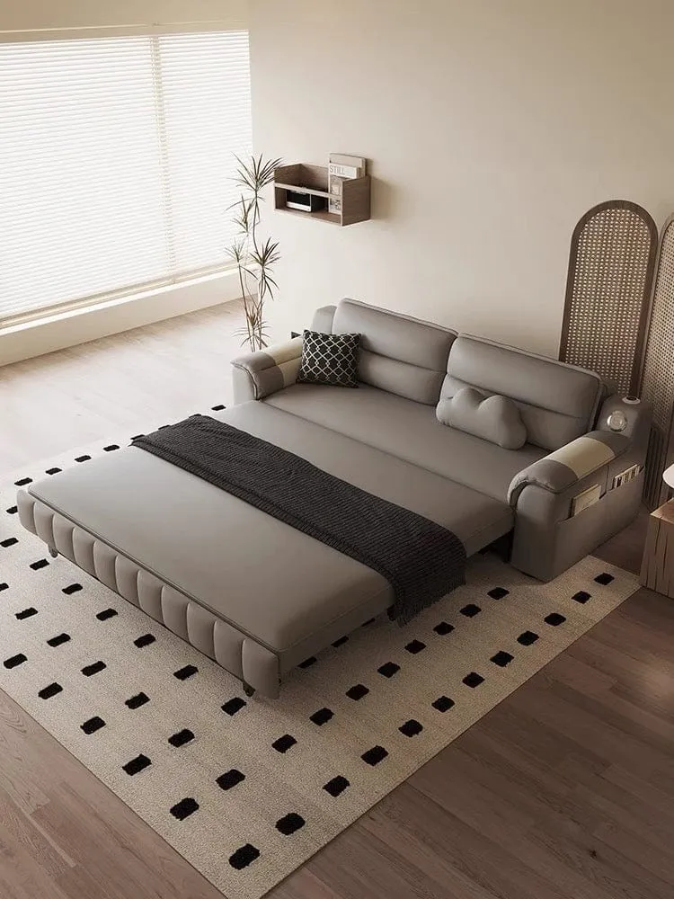 Mariano Scratch Resistant Storage Sofa Bed