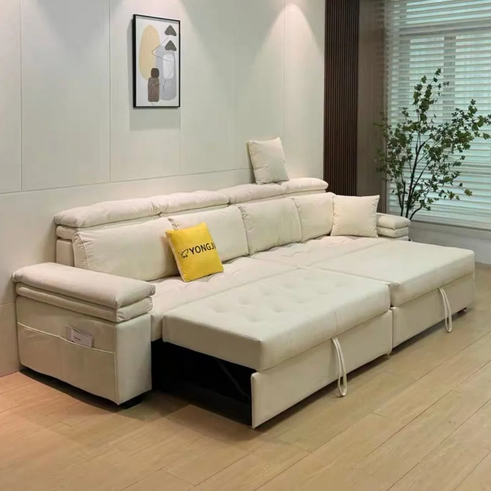 Marius Scratch Resistant Storage Sofa Bed