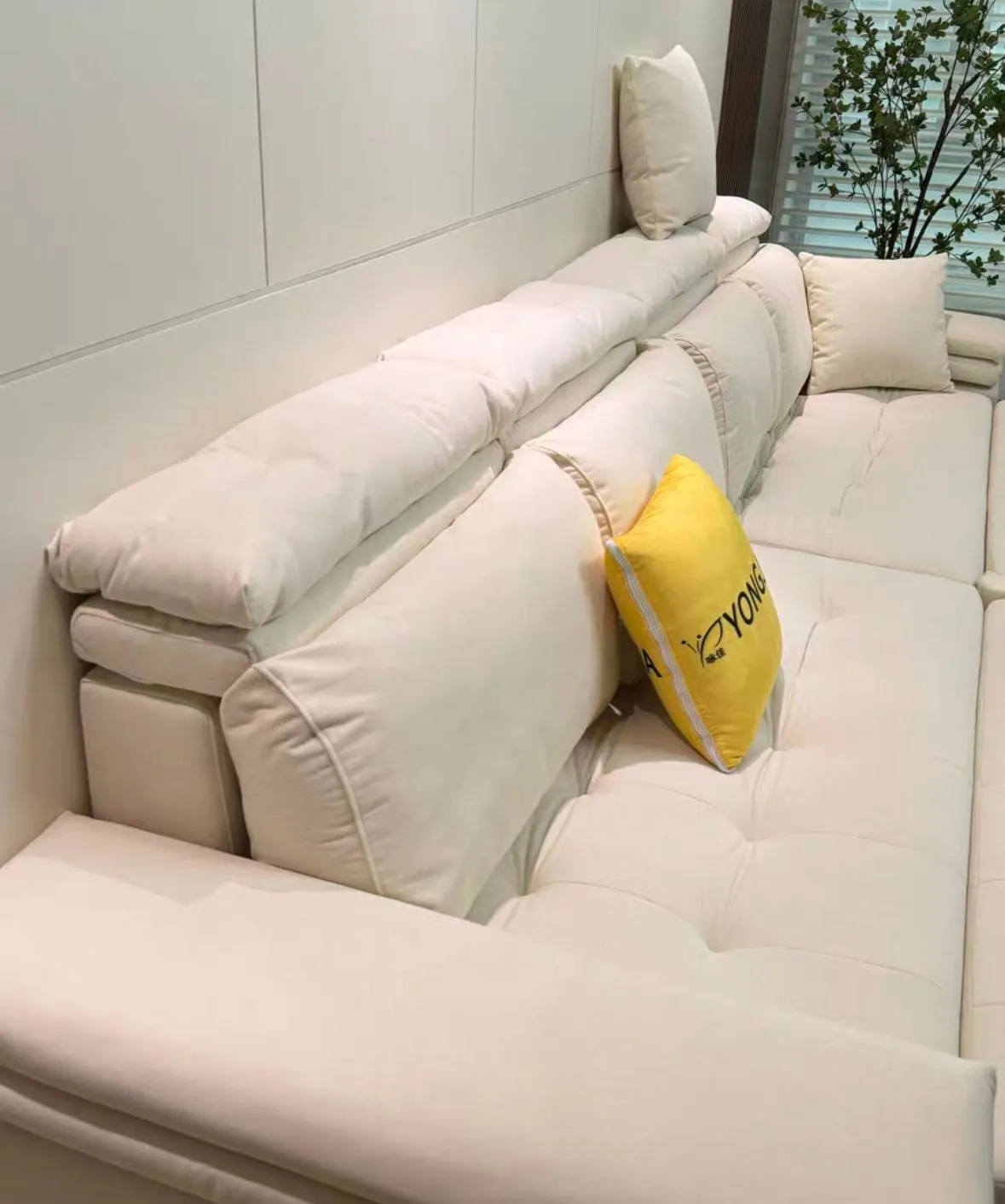Marius Scratch Resistant Storage Sofa Bed