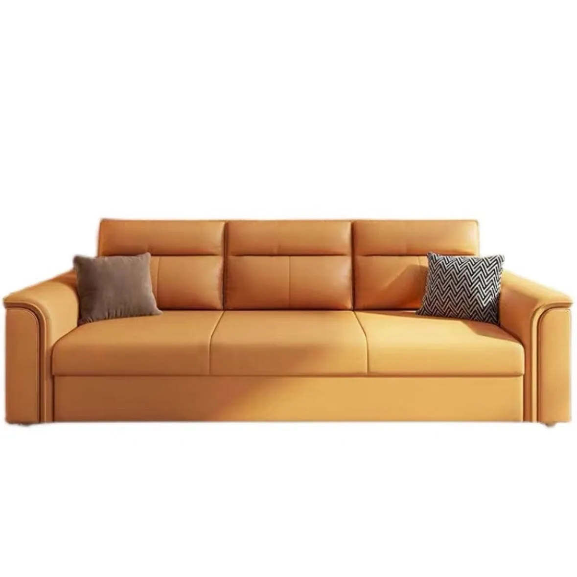 Melson Electric Motorized Leather Sofa Bed