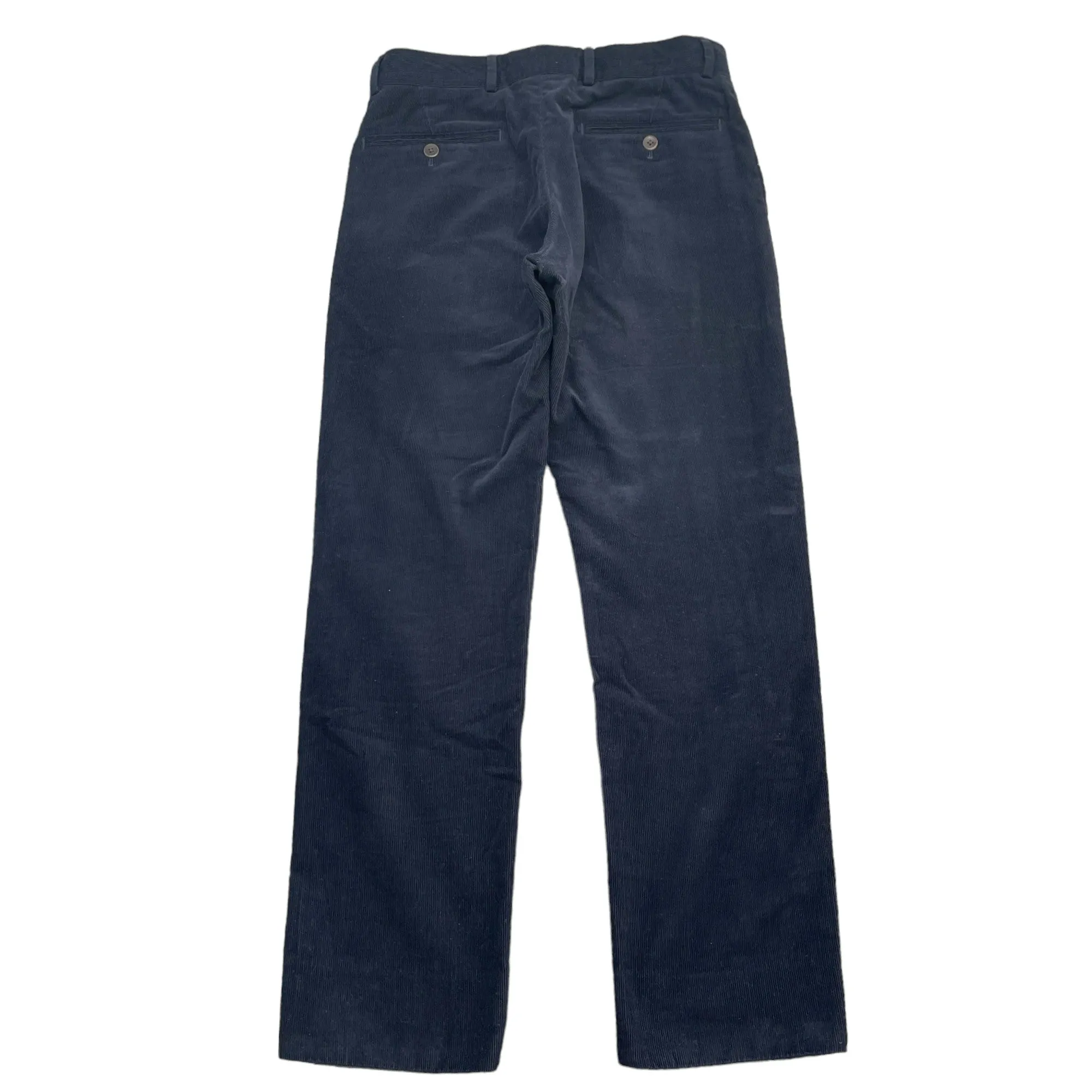 Men's Corduroy Trousers Navy Size IT 54 / UK 38