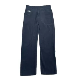 Men's Corduroy Trousers Navy Size IT 54 / UK 38