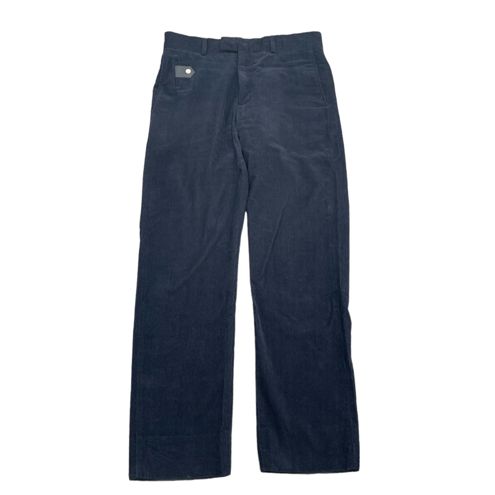 Men's Corduroy Trousers Navy Size IT 54 / UK 38