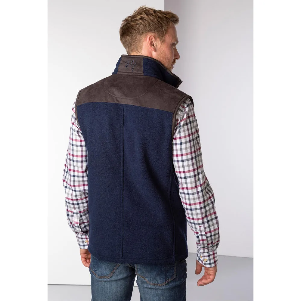 Men's Fleece Gilet - Garton III