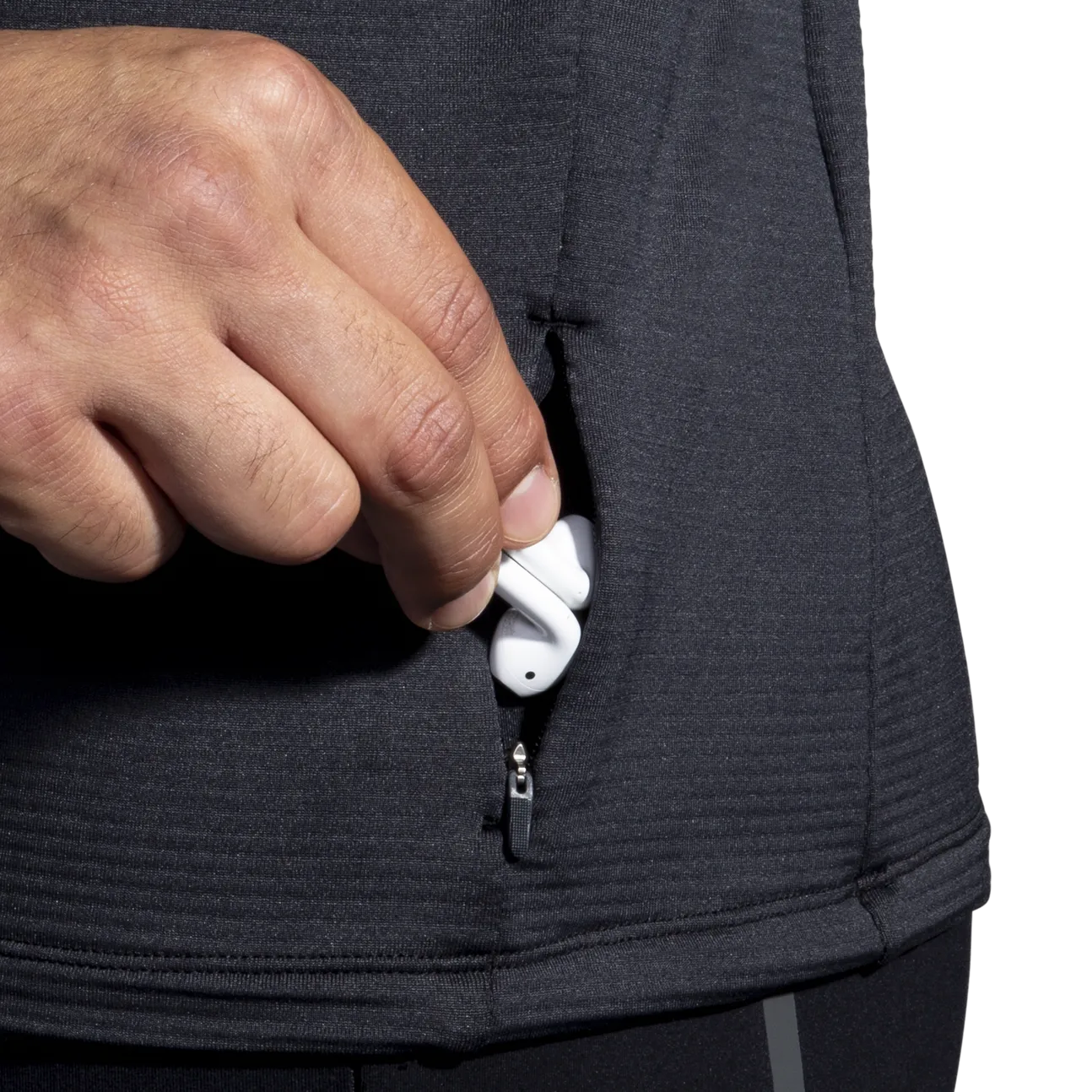 Men's Notch Thermal Hoodie 2.0 (001 - Black)