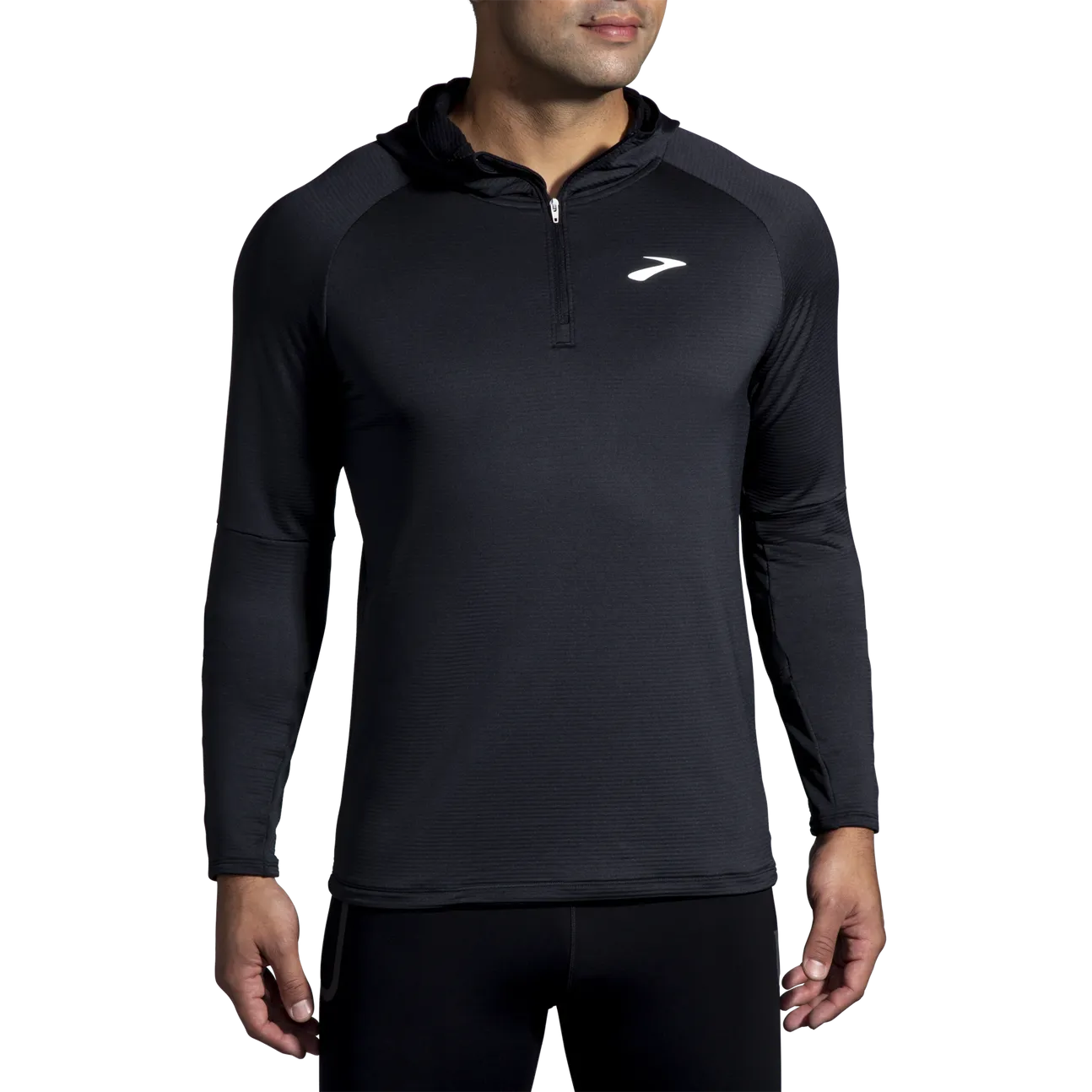 Men's Notch Thermal Hoodie 2.0 (001 - Black)