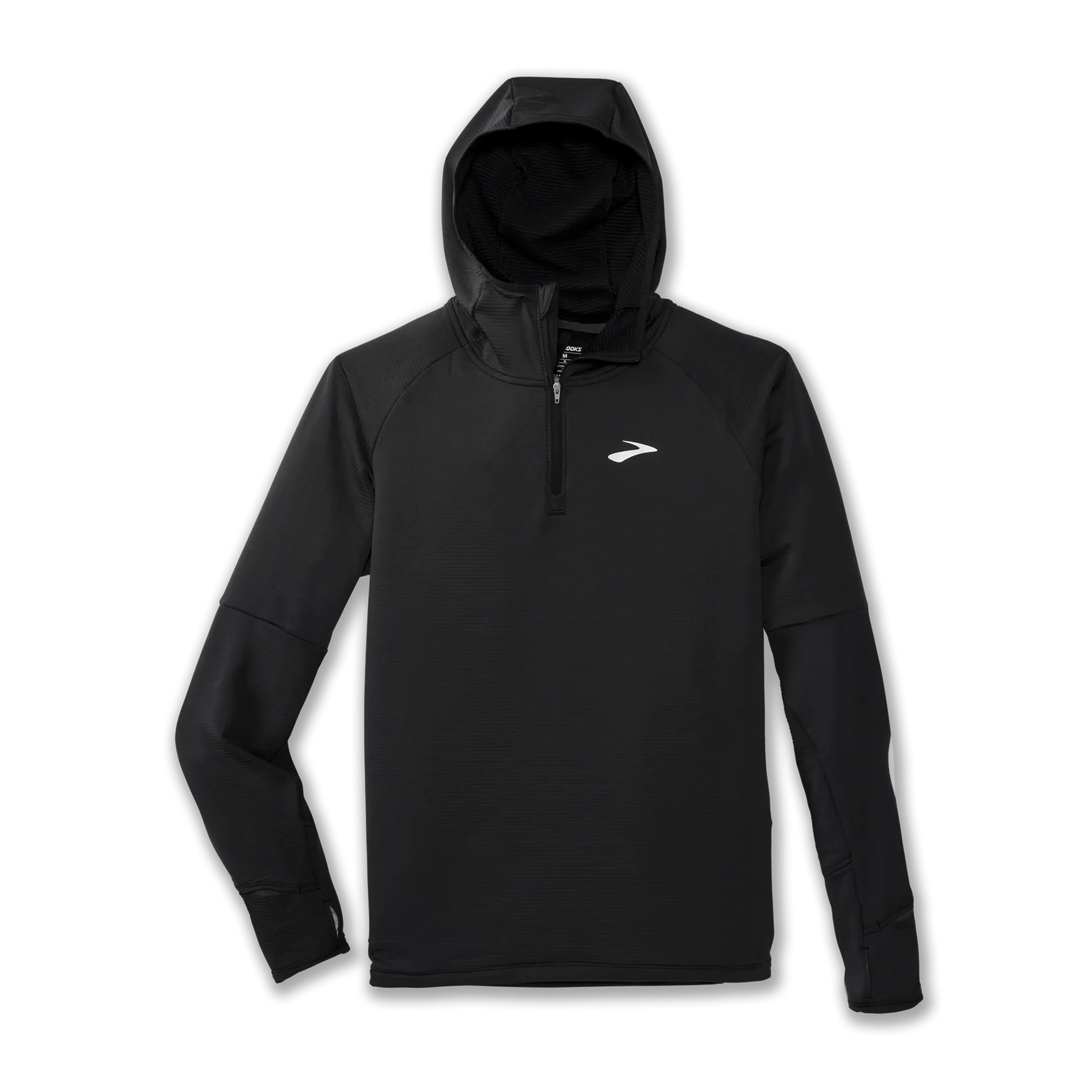 Men's Notch Thermal Hoodie 2.0 (001 - Black)