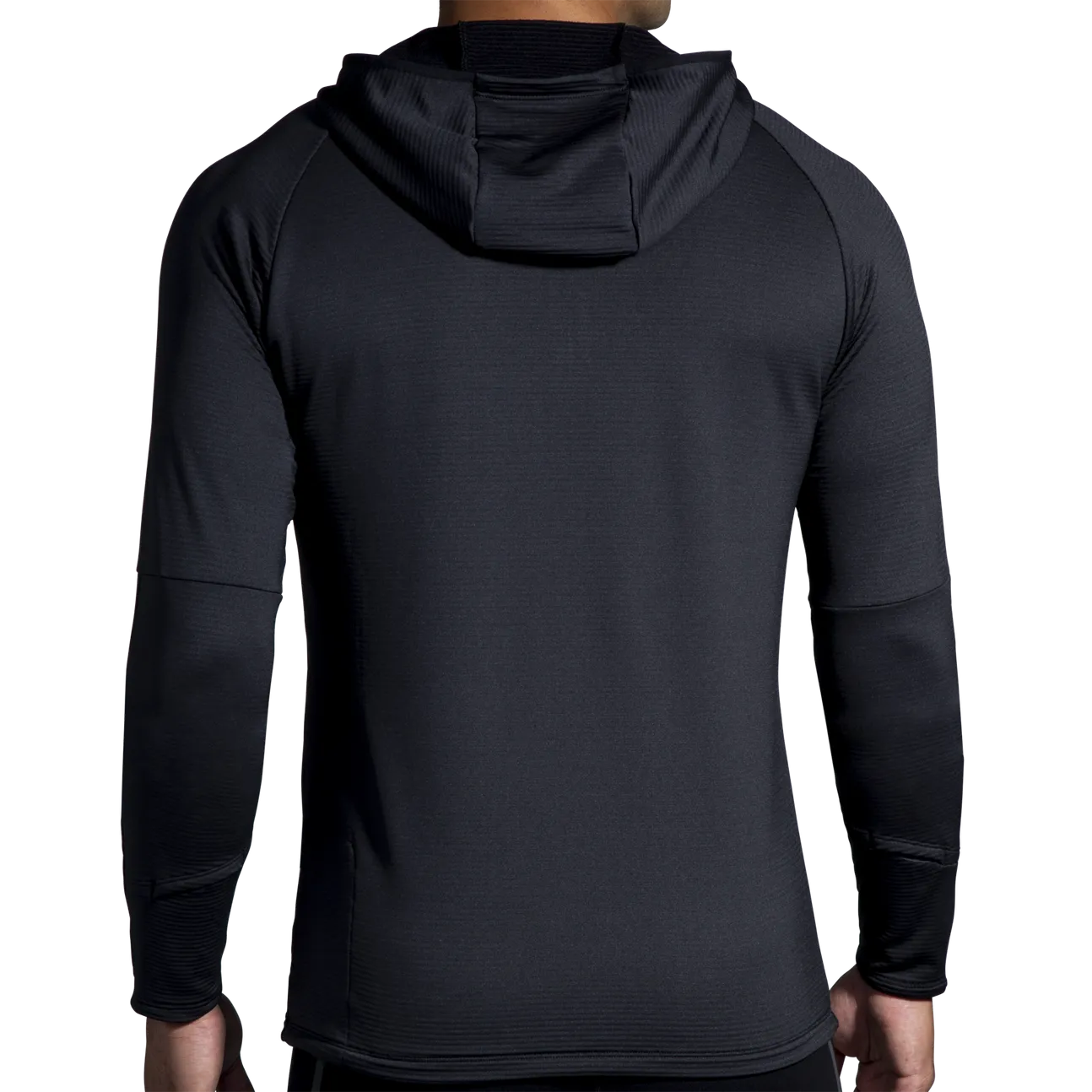 Men's Notch Thermal Hoodie 2.0 (001 - Black)