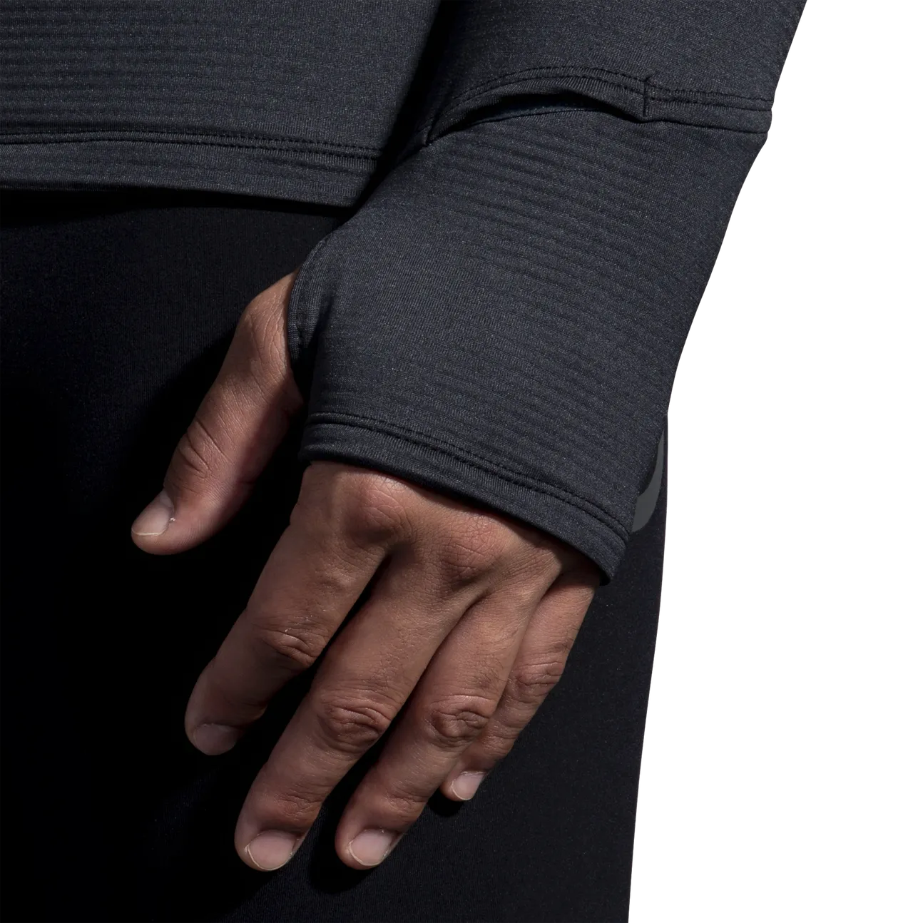Men's Notch Thermal Hoodie 2.0 (001 - Black)