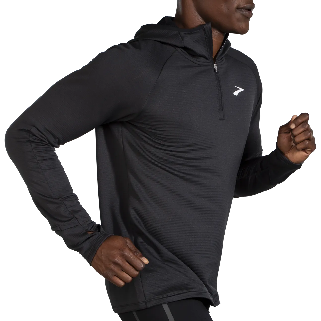 Men's Notch Thermal Hoodie 2.0 (001 - Black)