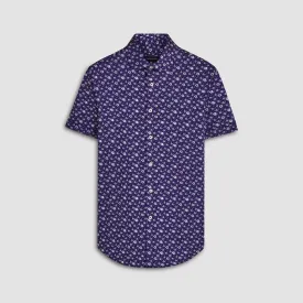 Miles Floral OoohCotton Short Sleeve Shirt