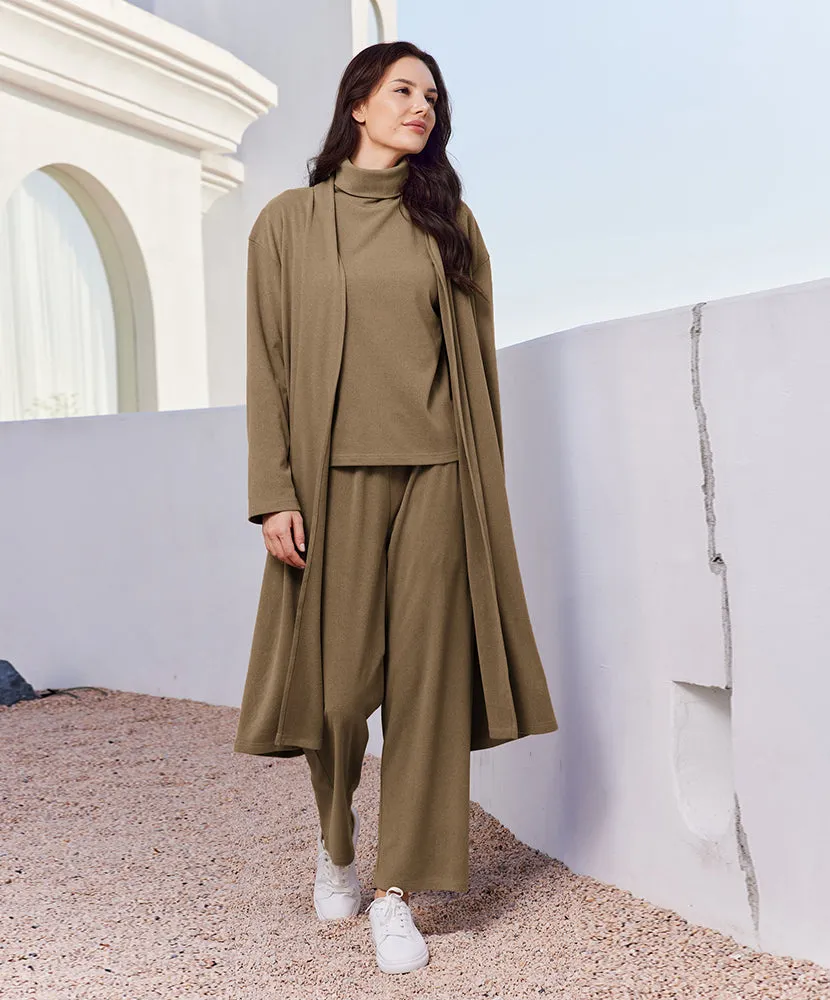 Minimalist 3-Piece Lounge Set