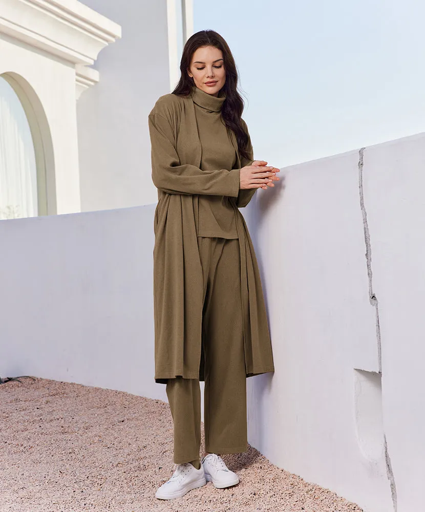 Minimalist 3-Piece Lounge Set
