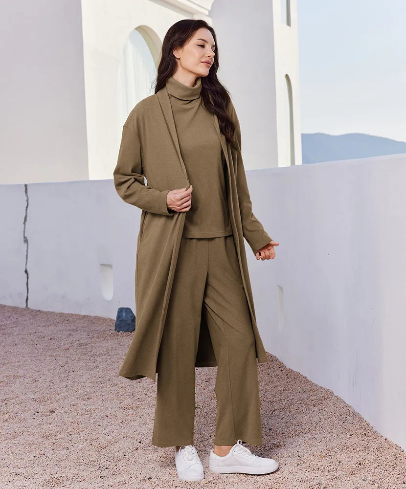 Minimalist 3-Piece Lounge Set