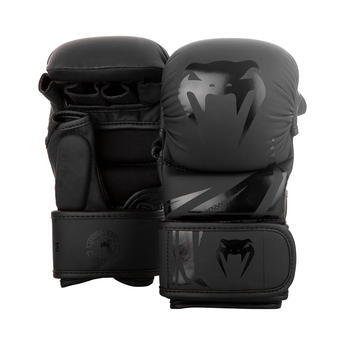 MMA Sparraushanskat - Venum - Challenger 3.0 - Musta/Musta