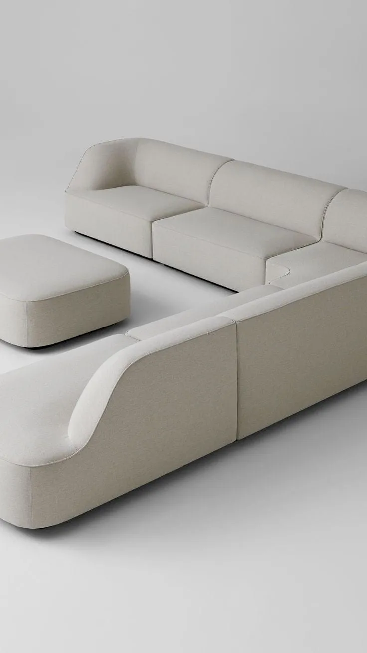 Monalo Scratch Resistant Sofa