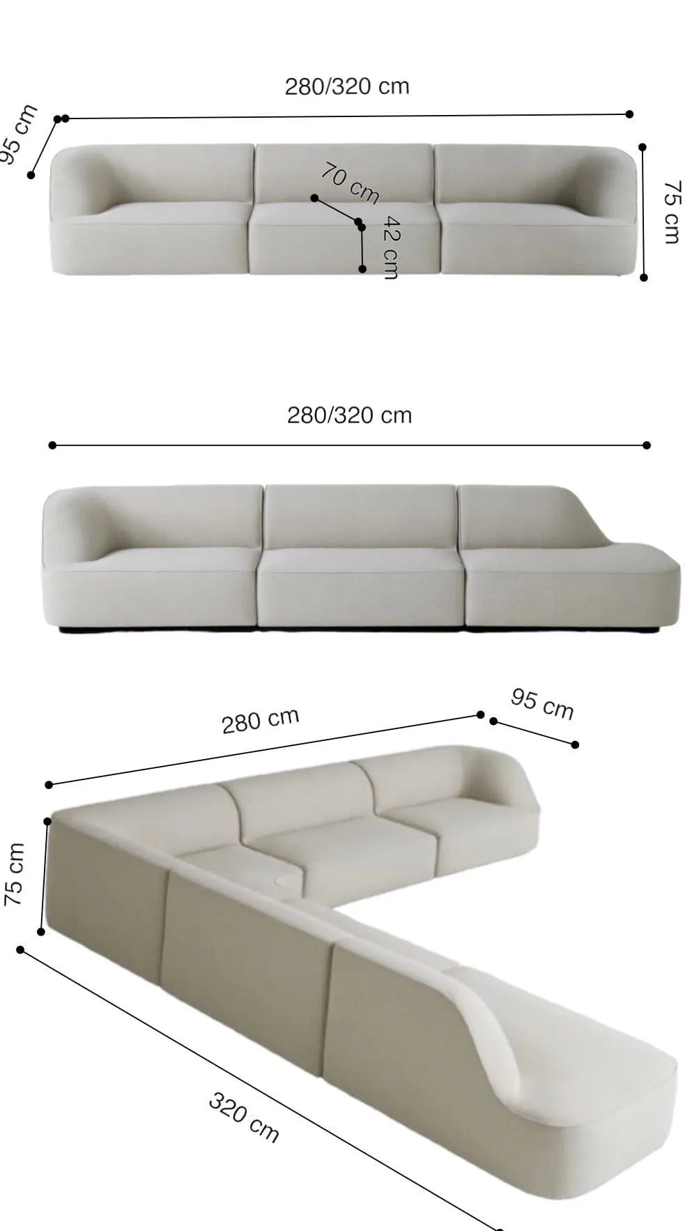 Monalo Scratch Resistant Sofa