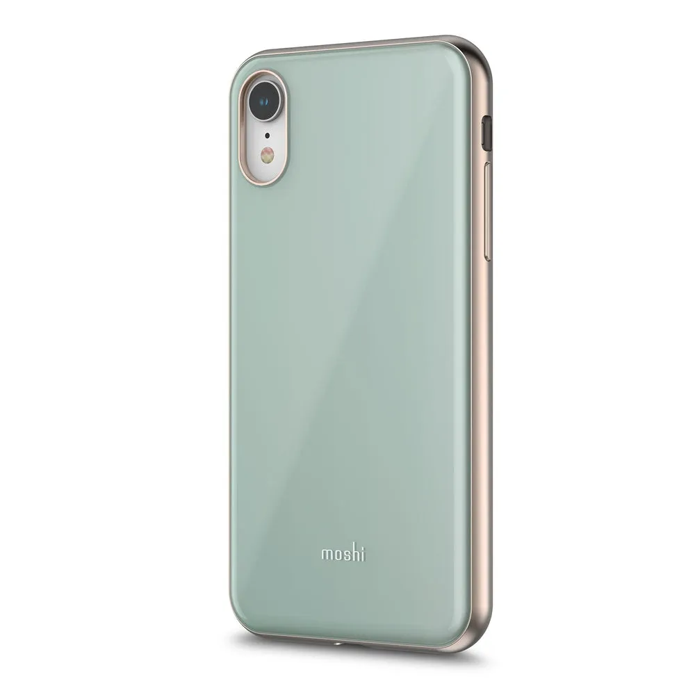 MOSHI iGlaze Case for iPhone XR - Emerald Green