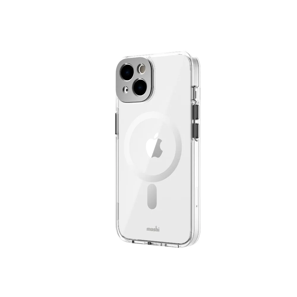 MOSHI iPhone 14 - iGLAZE Case with MagSafe & Cam Cover - Black