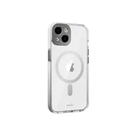 MOSHI iPhone 14 - iGLAZE Case with MagSafe & Cam Cover - Black