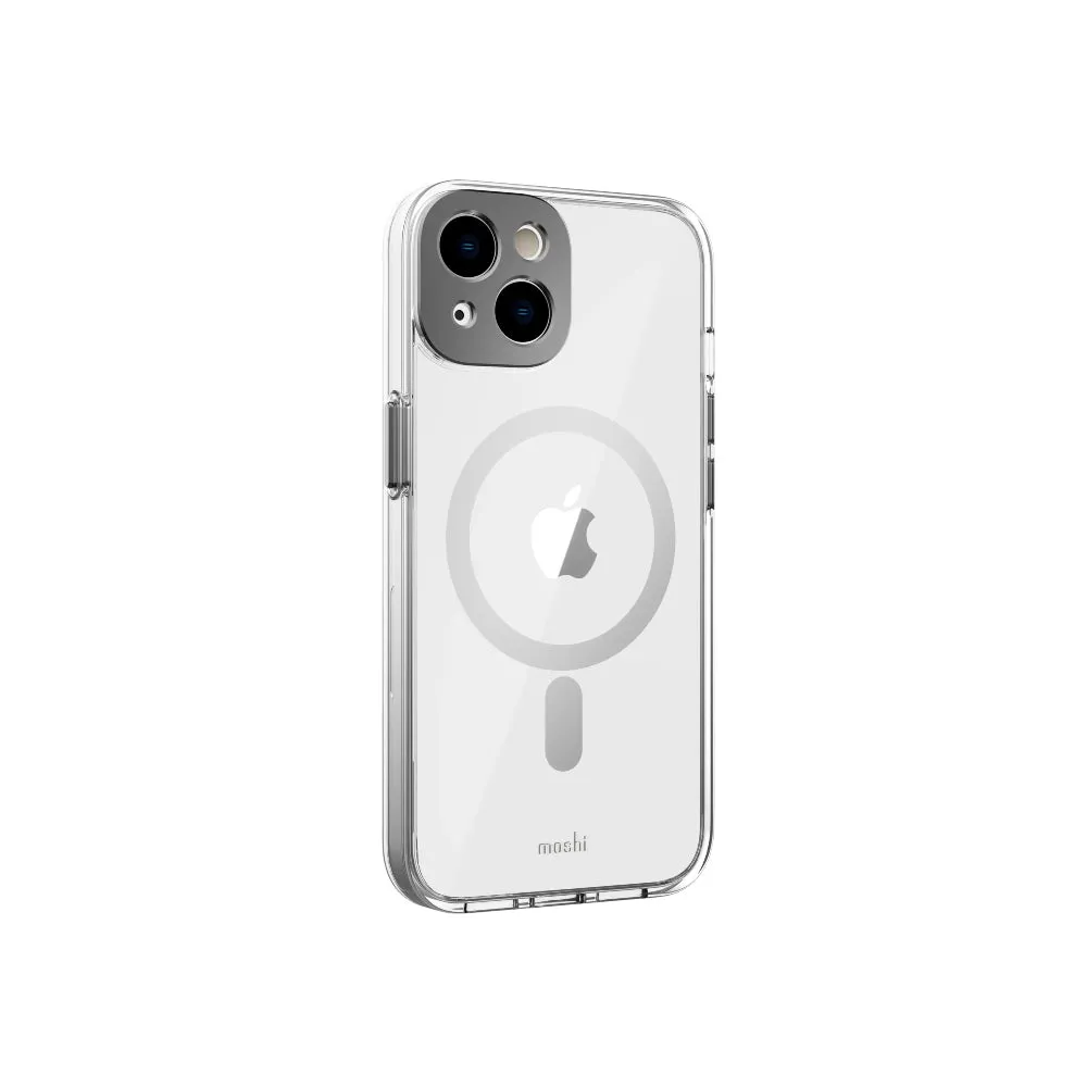 MOSHI iPhone 14 - iGLAZE Case with MagSafe & Cam Cover - Black