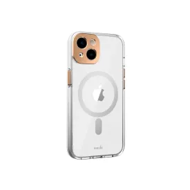 MOSHI iPhone 14 - iGLAZE Case with MagSafe & Cam Cover - Gold
