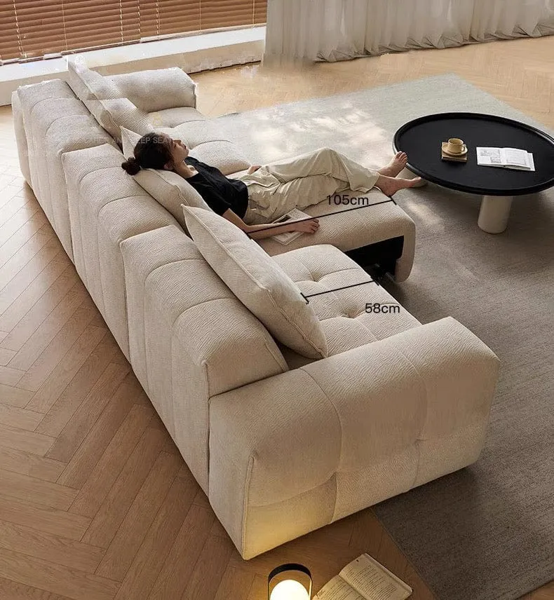 Moven Scratch Resistant Electric Sofa Bed