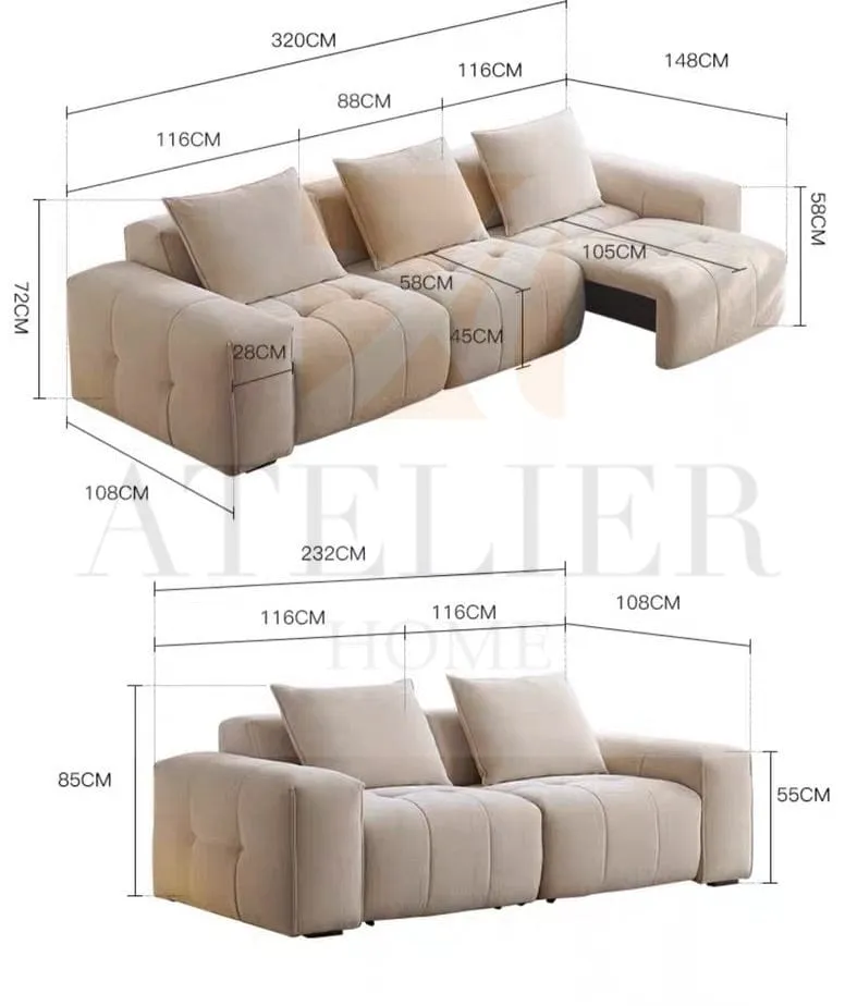 Moven Scratch Resistant Electric Sofa Bed