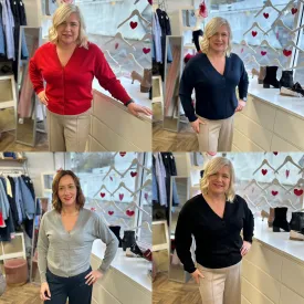 MYAH V Neck Cardigan