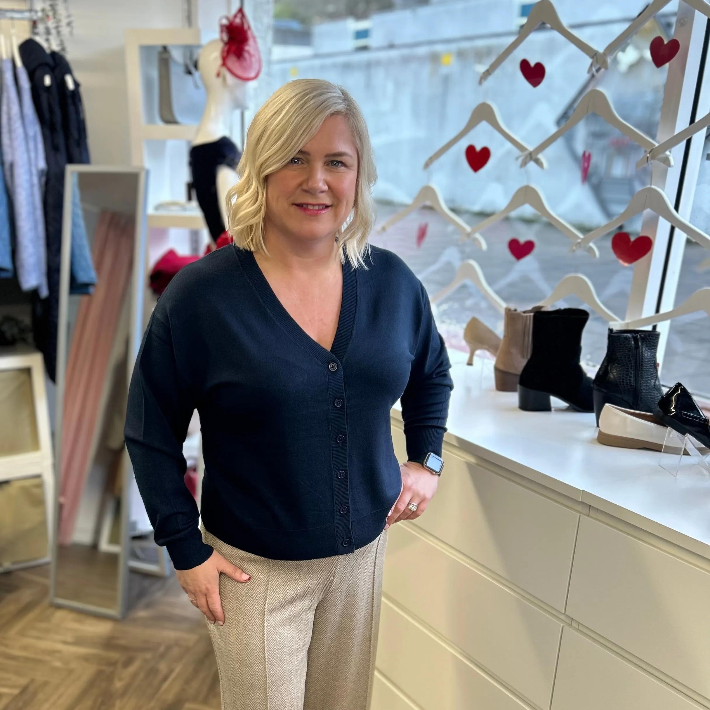 MYAH V Neck Cardigan