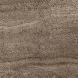 Natural Travertine Brown - Centura Vinyl Tiles 4mm UltraCeramic
