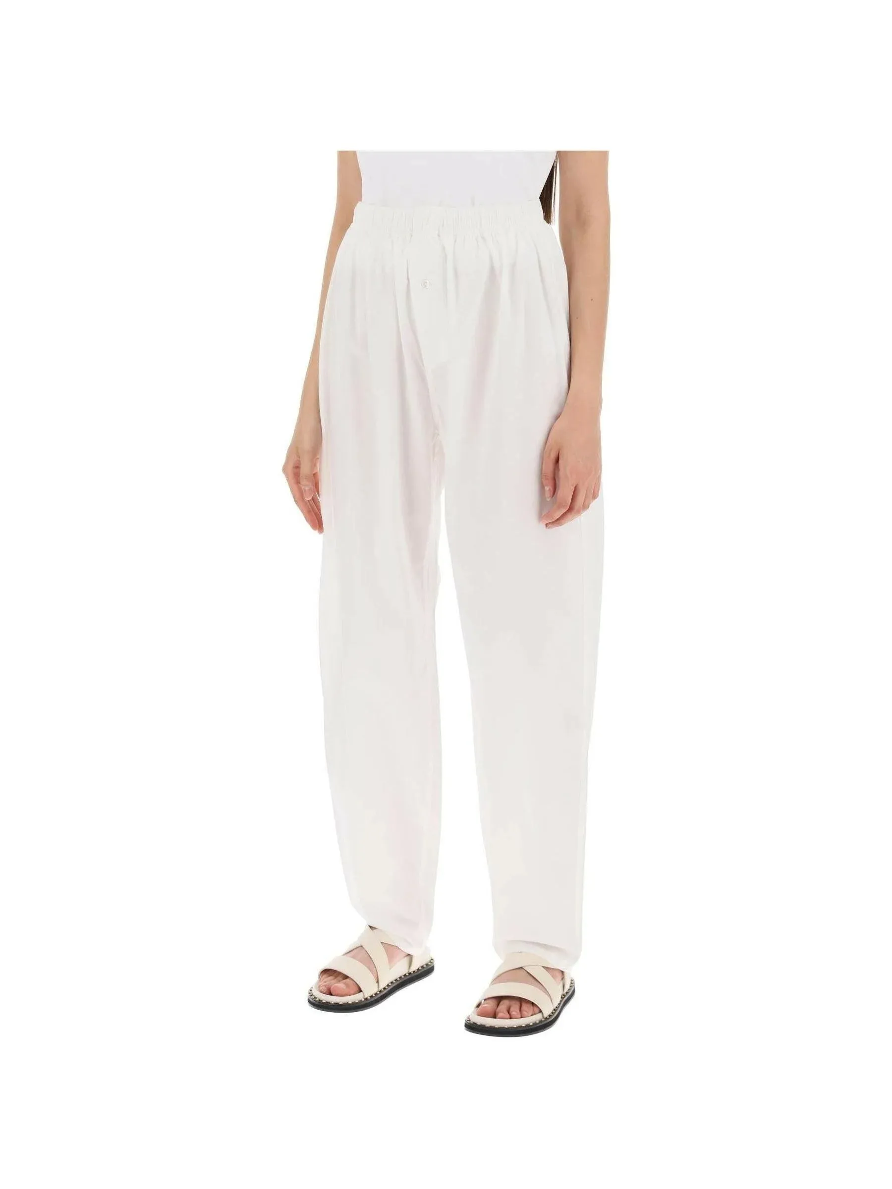 Nicola Poplin Trousers