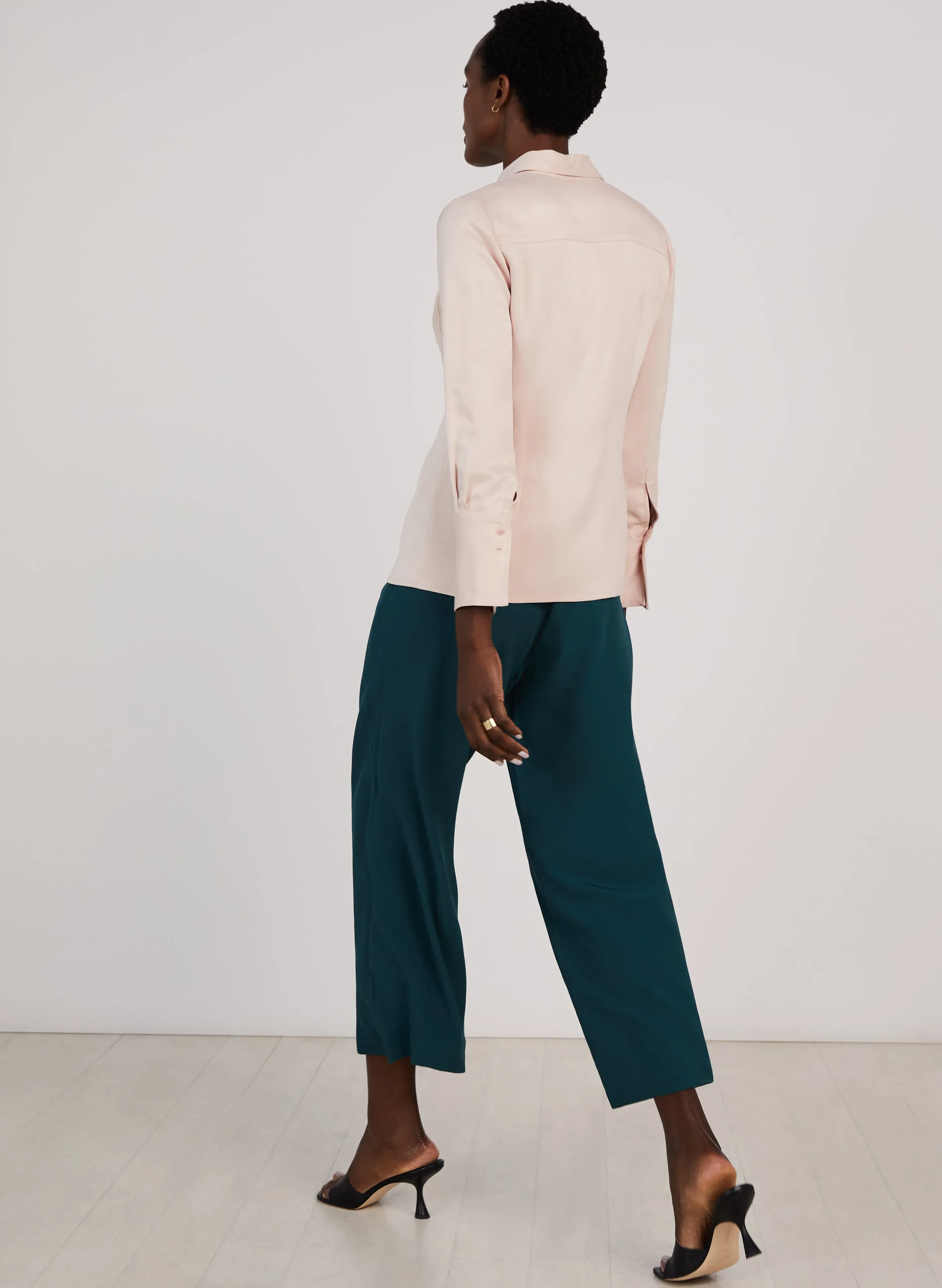 Olive Ecojilin Trousers