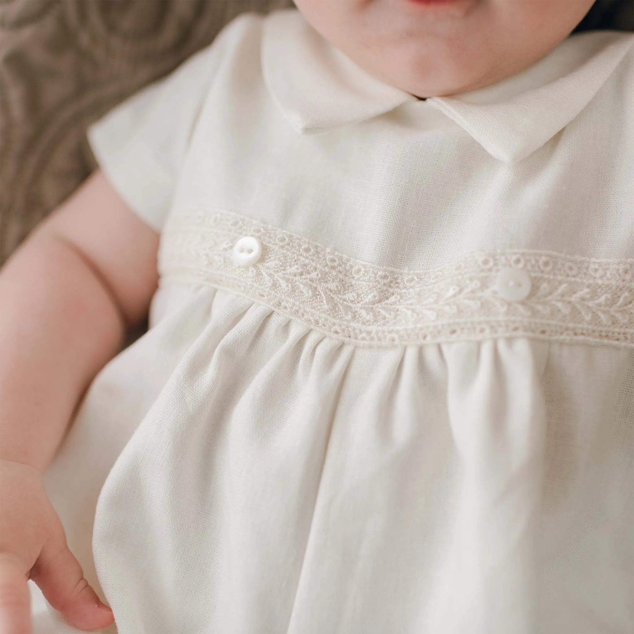 Oliver Bubble Romper