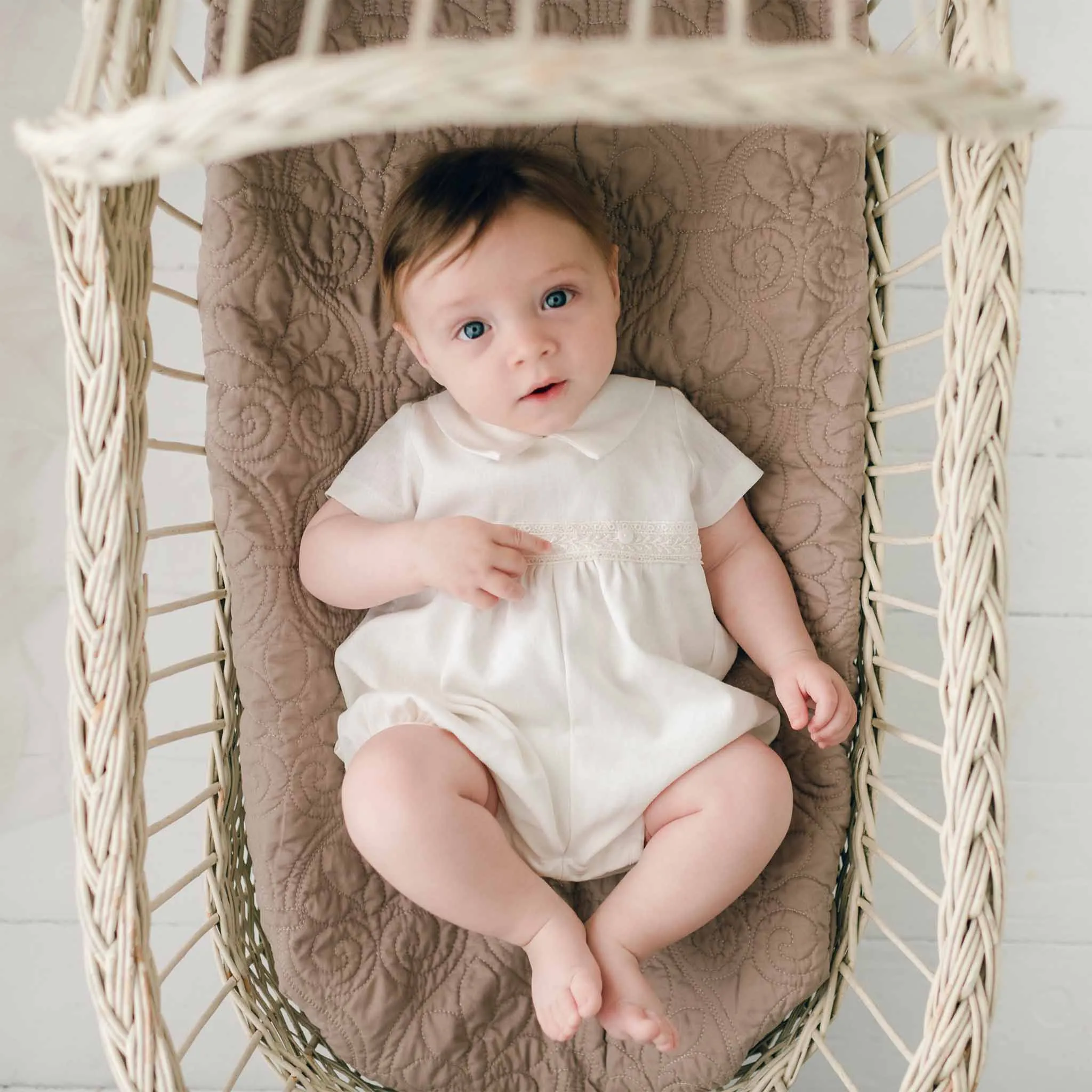 Oliver Bubble Romper