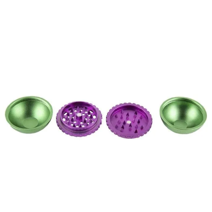 Ooze - Saturn Grinder - Green & Purple