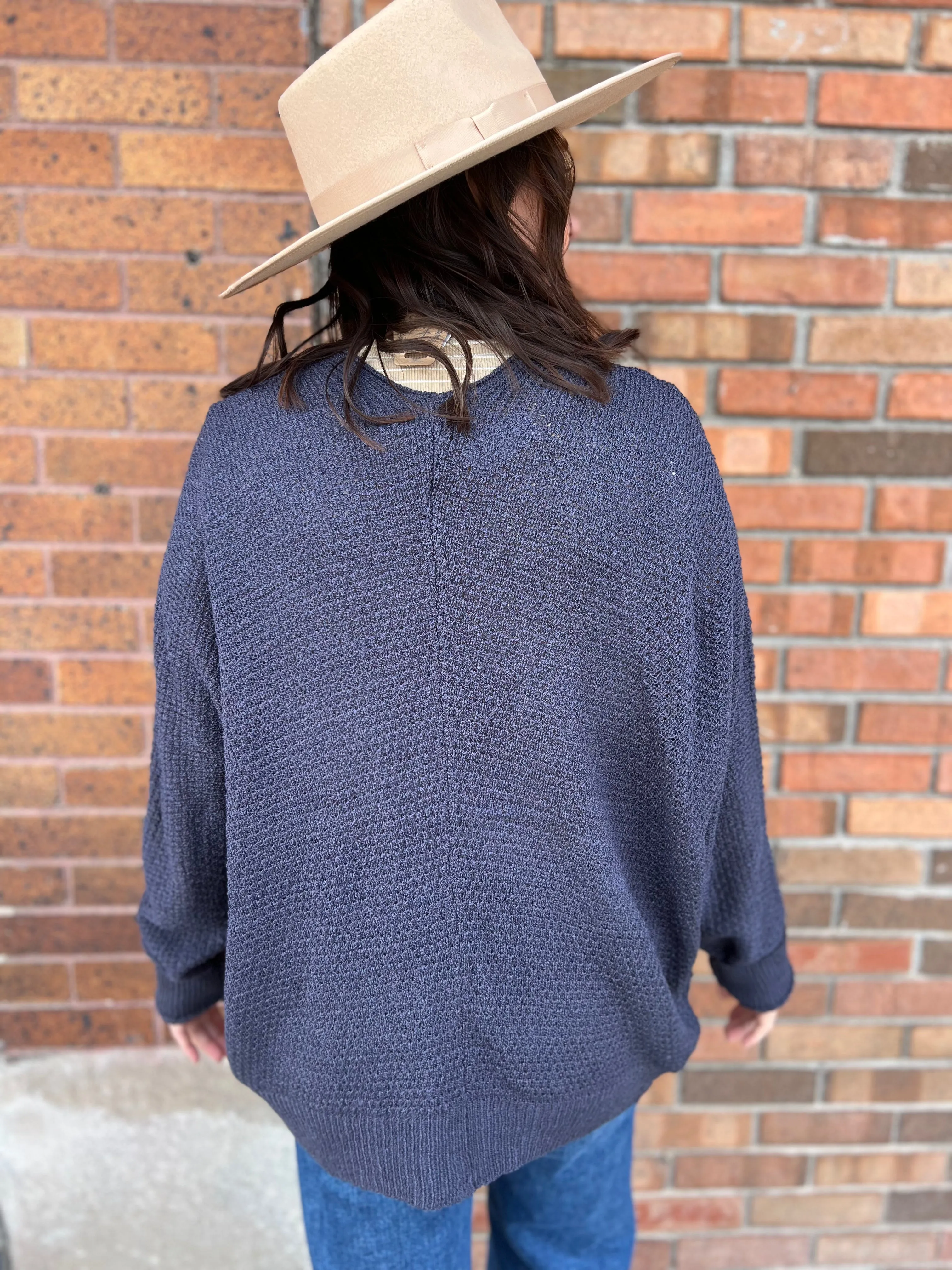 Open Front Cardigan