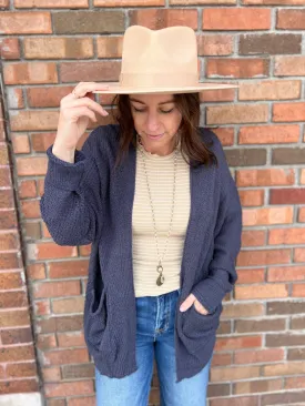 Open Front Cardigan