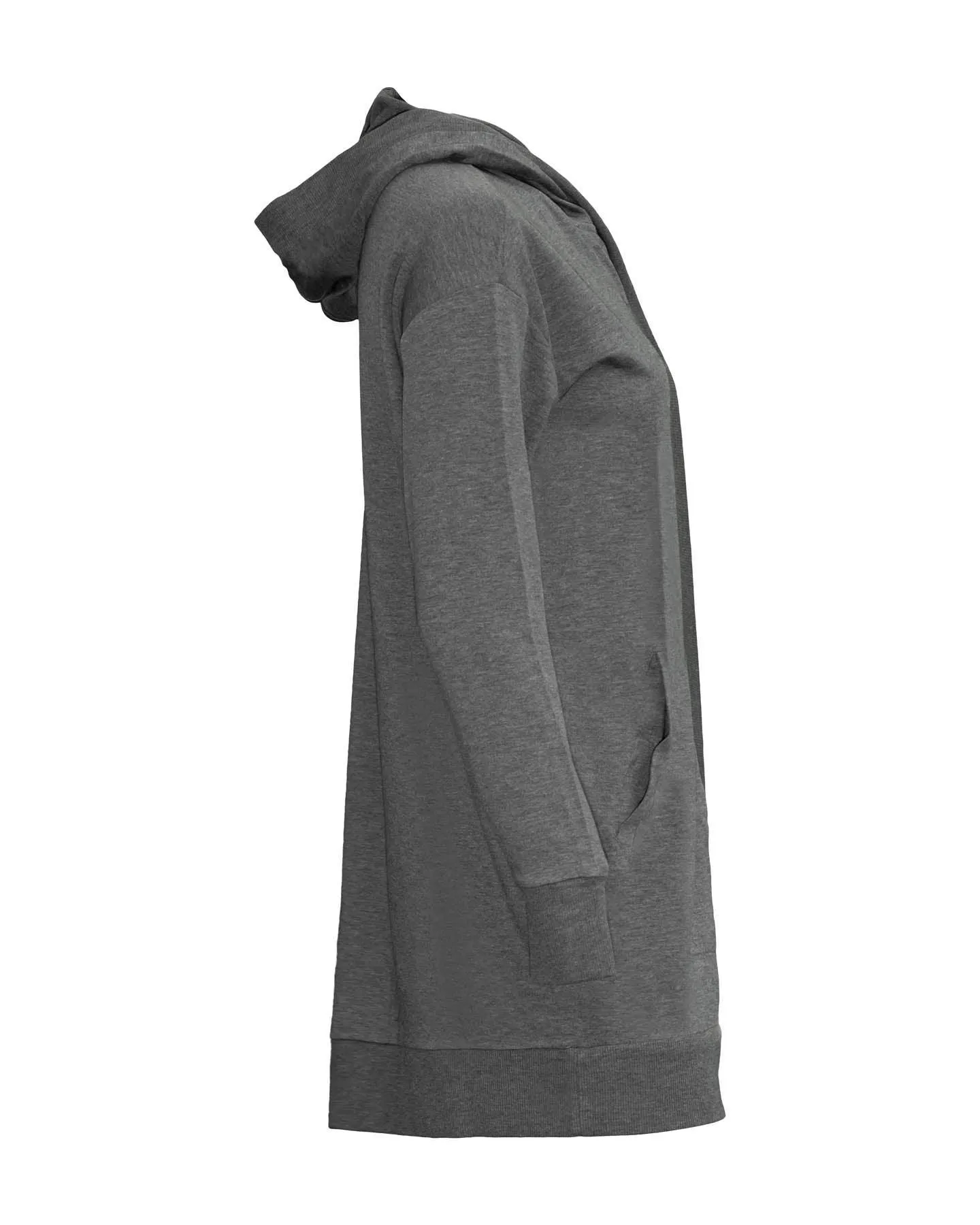 Open Front Duster Hoodie
