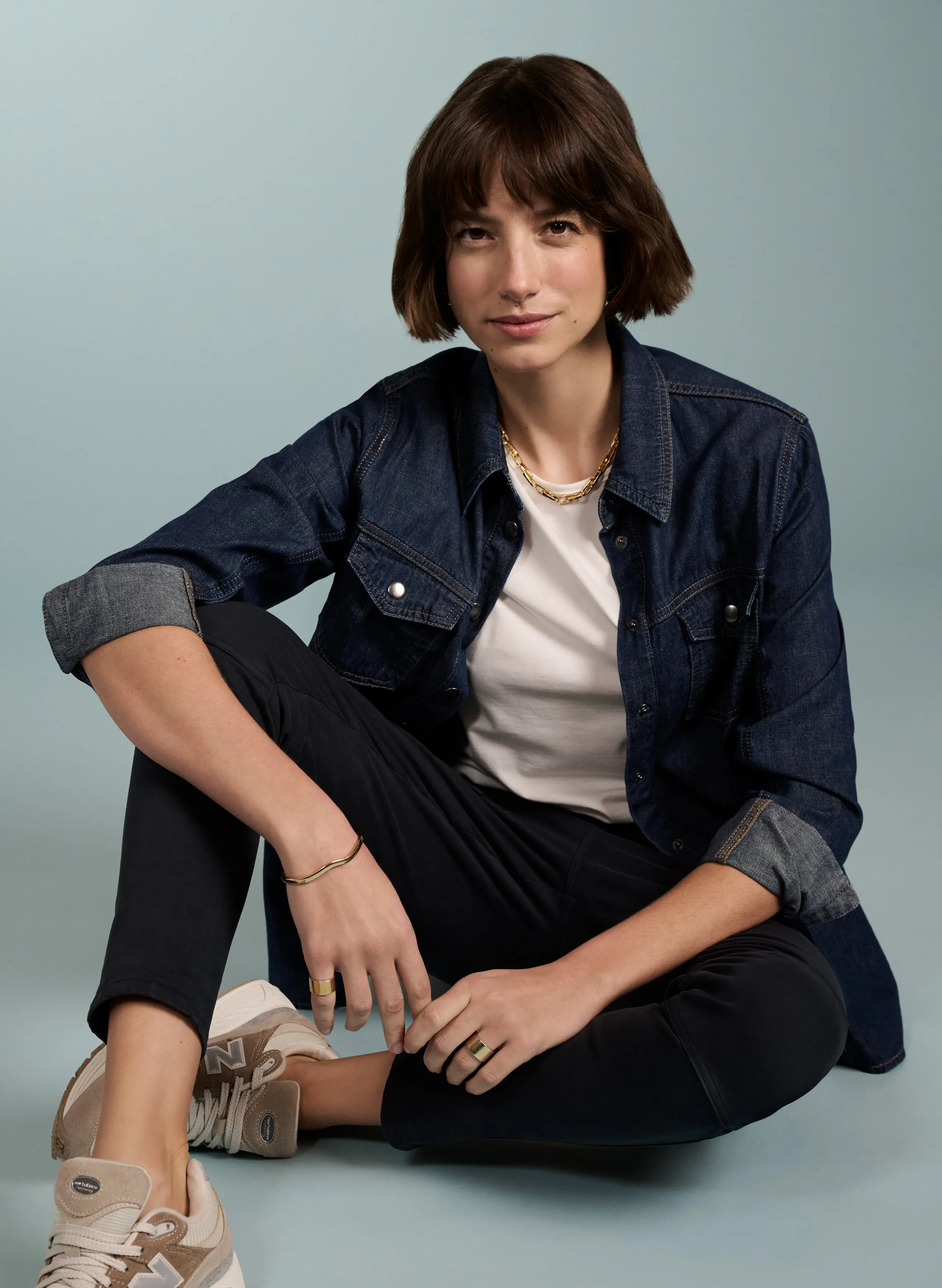 Oralie Organic Cotton Cargo Pant