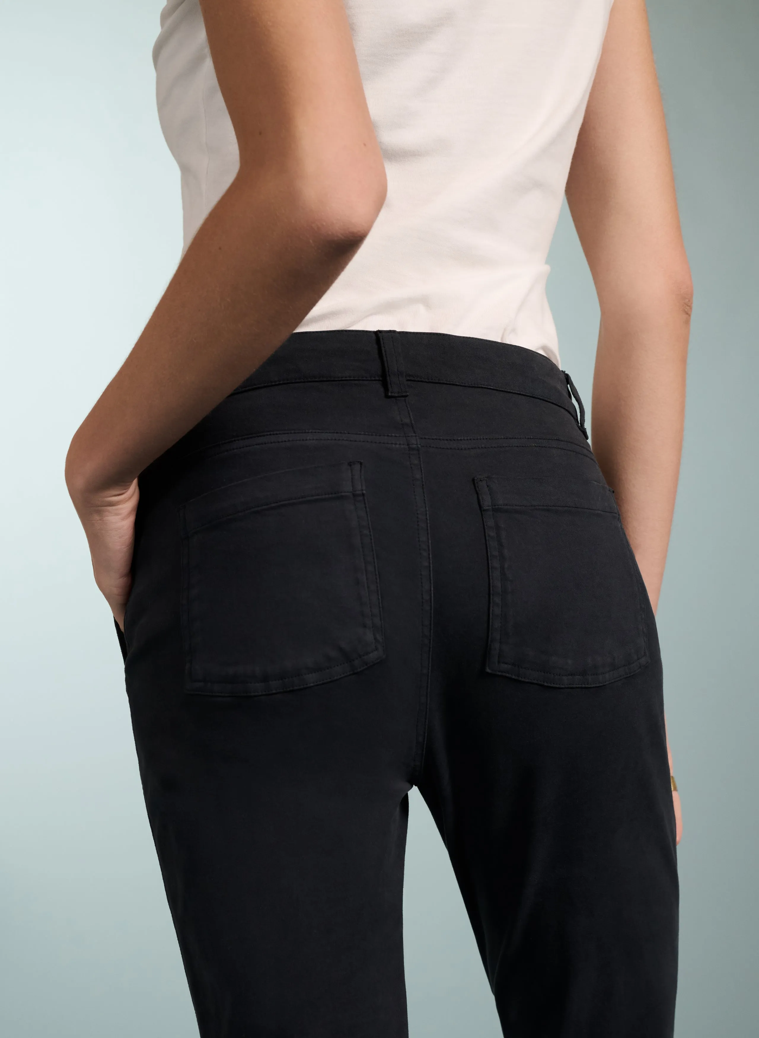 Oralie Organic Cotton Cargo Pant