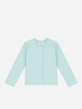 Organic Cotton Cardigan | Mint