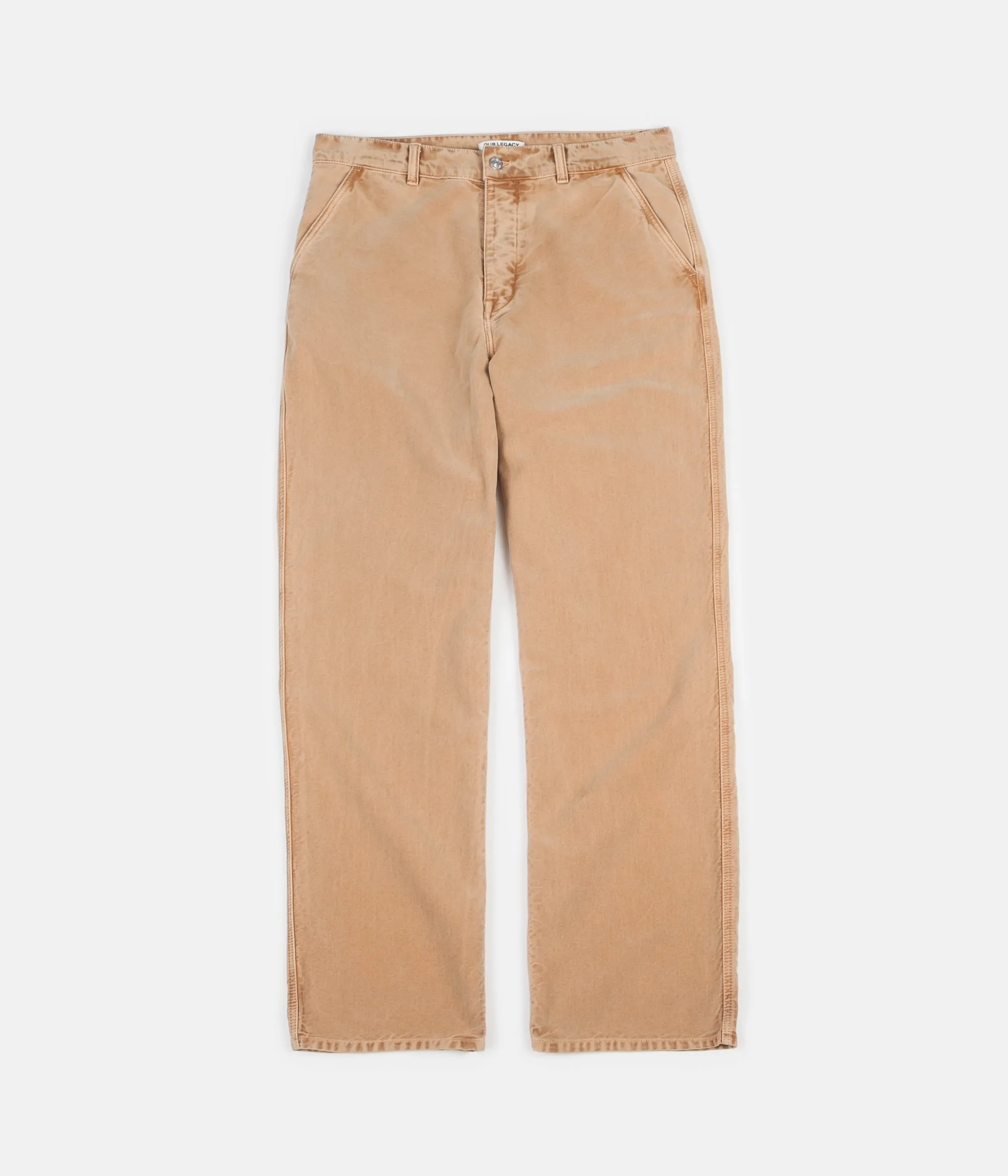 Our Legacy Commando Trousers - Camel Moleskin