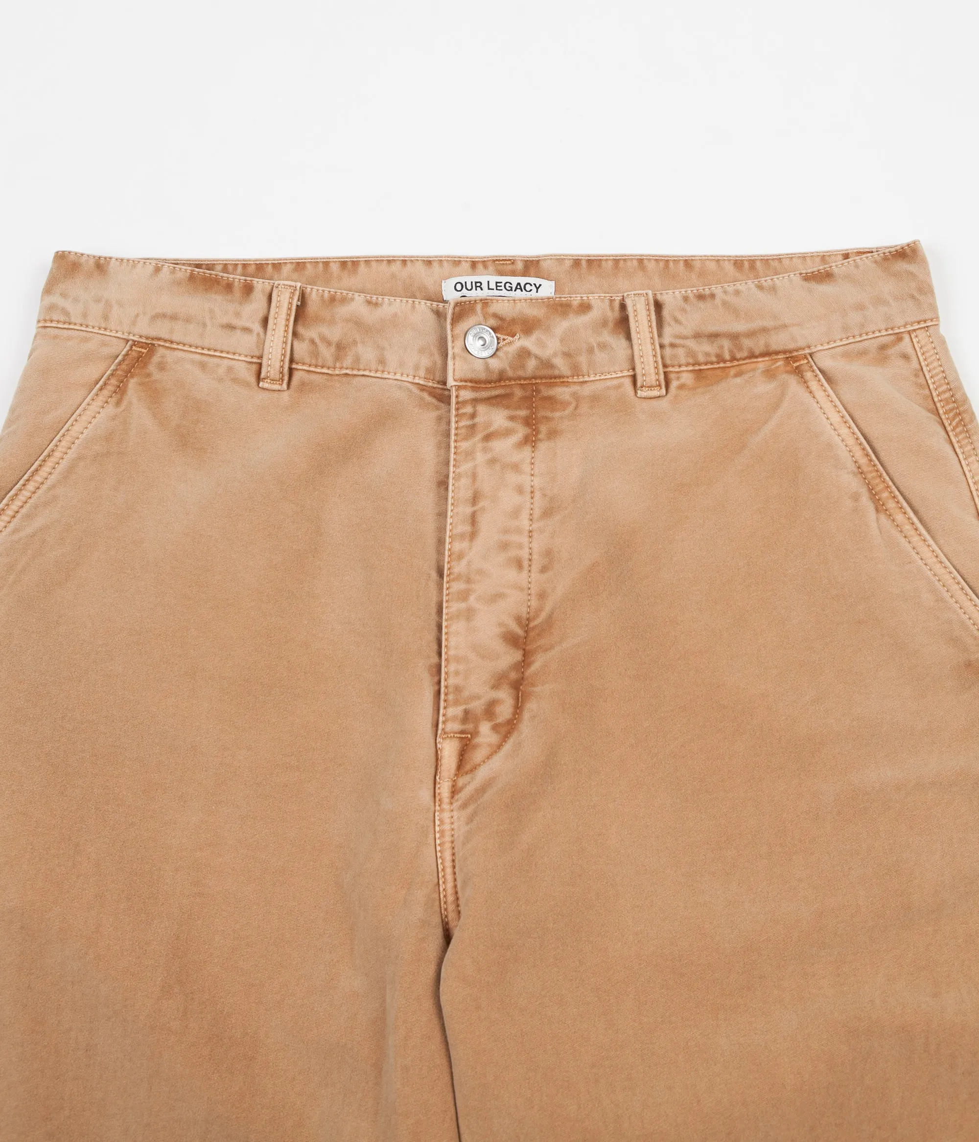 Our Legacy Commando Trousers - Camel Moleskin