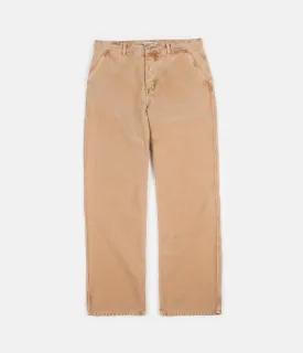 Our Legacy Commando Trousers - Camel Moleskin