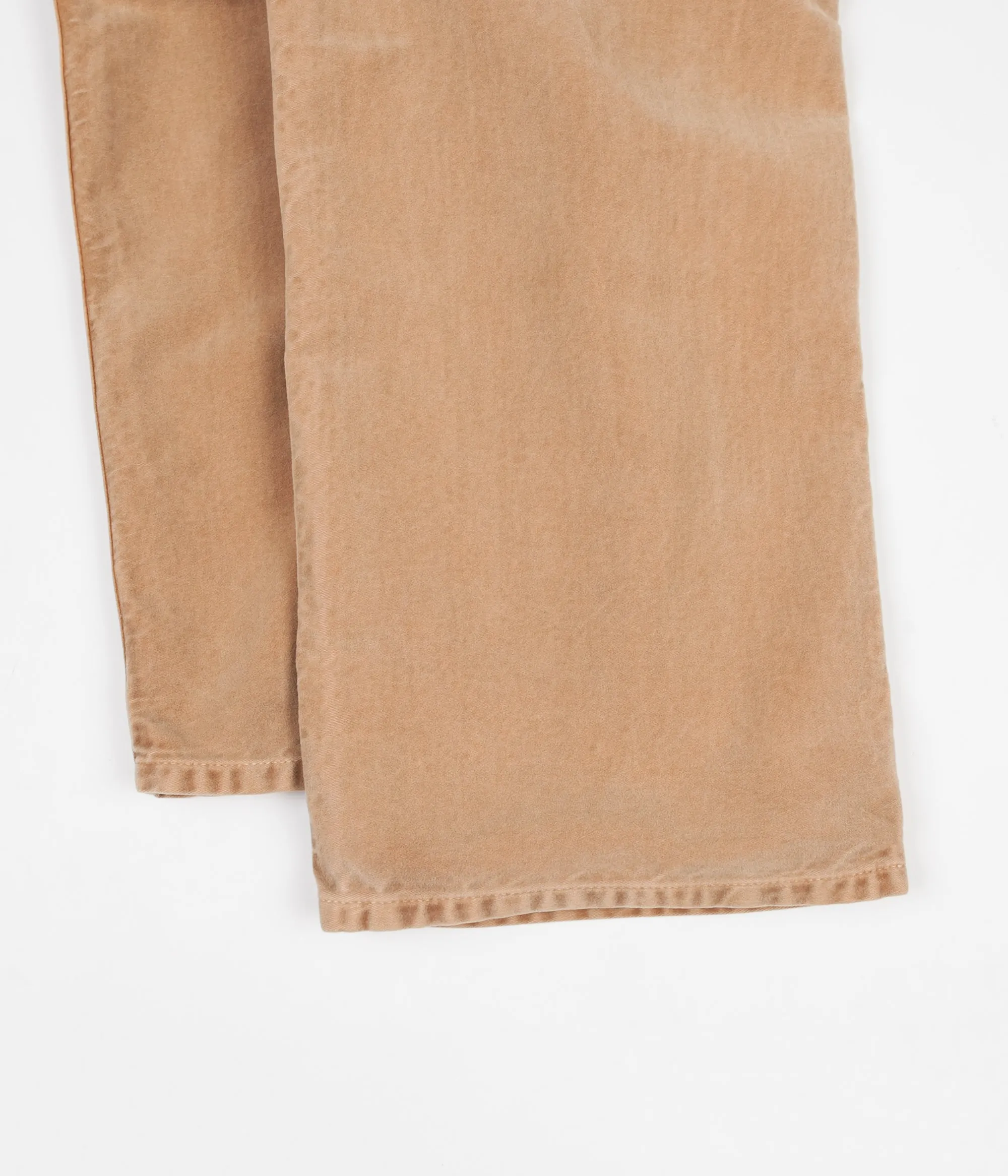 Our Legacy Commando Trousers - Camel Moleskin