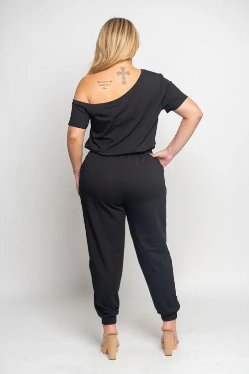 OVER IT JUMPSUIT