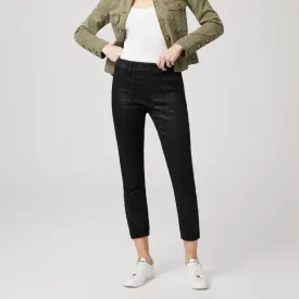 PAIGE Mayslie Jogger - Black Fog Luxe Coating