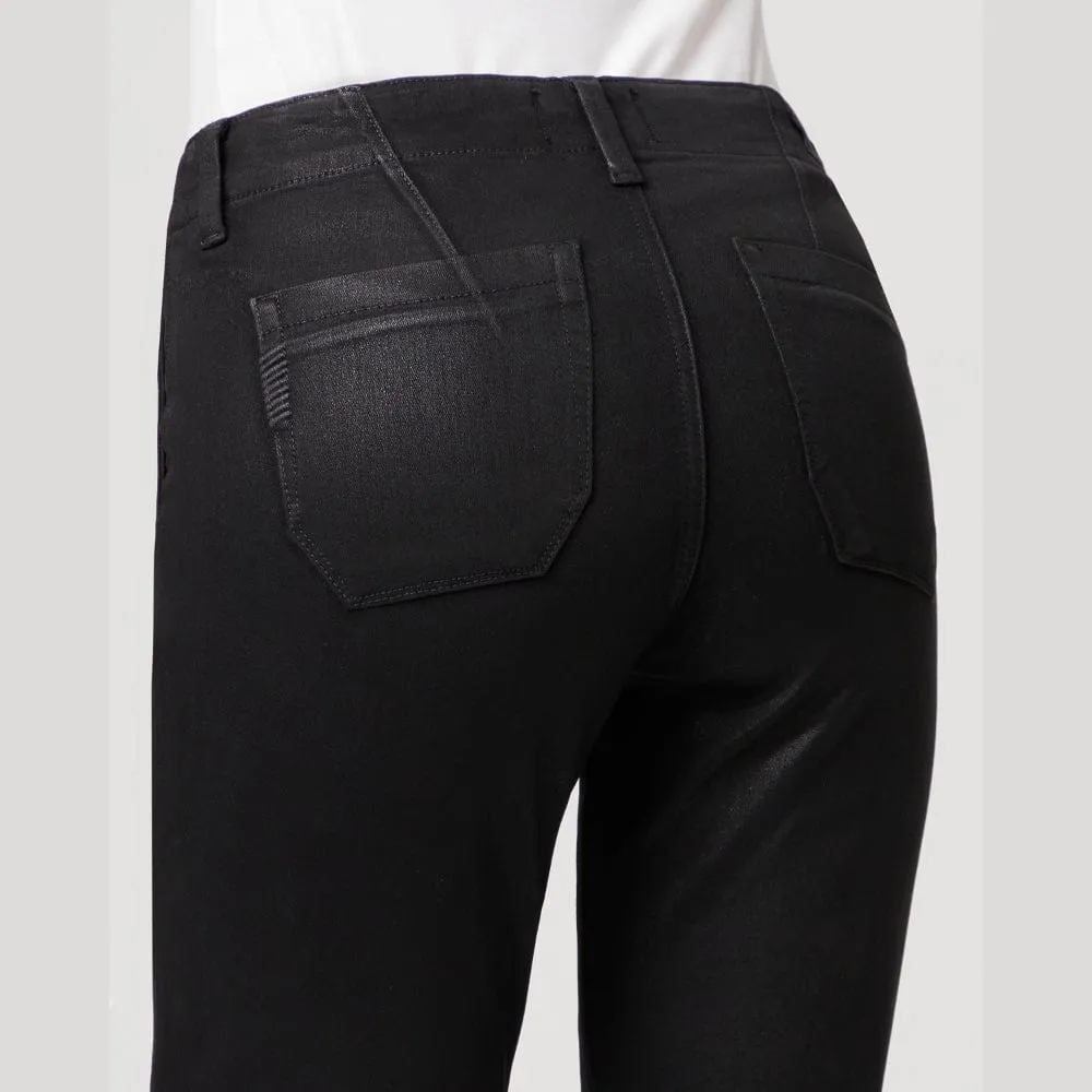 PAIGE Mayslie Jogger - Black Fog Luxe Coating