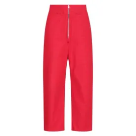 Patch Pocket Trouser Red